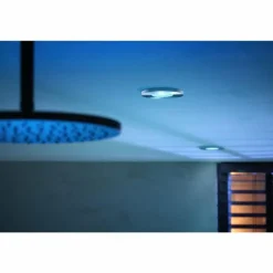 Spot encastrable Philips Hue Xamento LED Chrome, 3 lumières