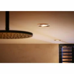Spot encastrable Philips Hue Xamento LED Chrome, 3 lumières