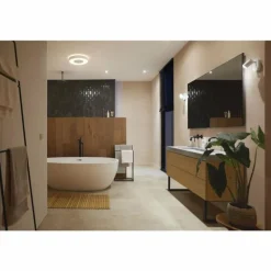 Spot encastrable Philips Hue Xamento LED Chrome, 3 lumières