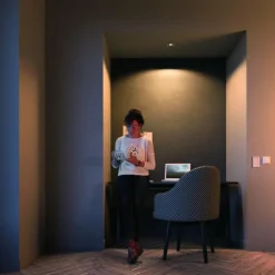 Spot encastrable Philips Hue Milliskin LED Argenté, 1 lumière