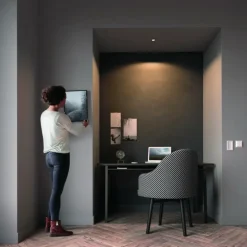 Spot encastrable Philips Hue Milliskin LED Argenté, 1 lumière