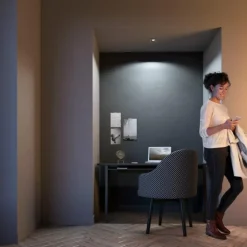 Spot encastrable Philips Hue Milliskin LED Argenté, 1 lumière