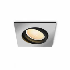 Spot encastrable Philips Hue Milliskin LED Argenté, 1 lumière