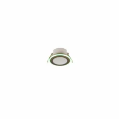 Luminaires Trio Luminaires Encastrés|Spot encastrable Trio ARGUS LED Chrome, 2 lumières, Télécommandes, Changeur de couleurs