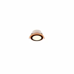 Luminaires Trio Luminaires Encastrés|Spot encastrable Trio ARGUS LED Noir, 2 lumières, Télécommandes, Changeur de couleurs
