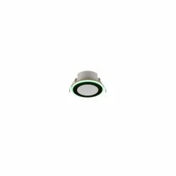 Luminaires Trio Luminaires Encastrés|Spot encastrable Trio ARGUS LED Noir, 2 lumières, Télécommandes, Changeur de couleurs