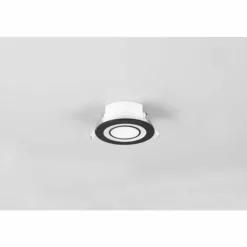 Luminaires Trio Luminaires Encastrés|Spot encastrable Trio Core LED Noir, 1 lumière