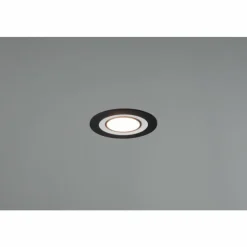 Luminaires Trio Luminaires Encastrés|Spot encastrable Trio Core LED Noir, 1 lumière