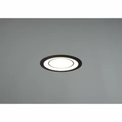 Luminaires Trio Luminaires Encastrés|Spot encastrable Trio Core LED Noir, 1 lumière