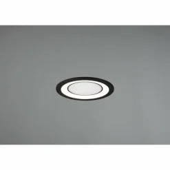 Luminaires Trio Luminaires Encastrés|Spot encastrable Trio Core LED Noir, 1 lumière