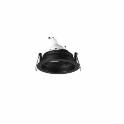 Luminaires Trio Luminaires Encastrés|Spot encastrable Trio Kenai LED Noir, 1 lumière