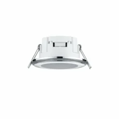 Luminaires Trio Luminaires Encastrés|Spot encastrable Trio Leuchten AURA LED Chrome, 1 lumière