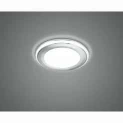 Luminaires Trio Luminaires Encastrés|Spot encastrable Trio Leuchten AURA LED Chrome, 1 lumière