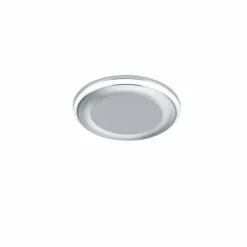 Luminaires Trio Luminaires Encastrés|Spot encastrable Trio Leuchten AURA LED Chrome, 1 lumière