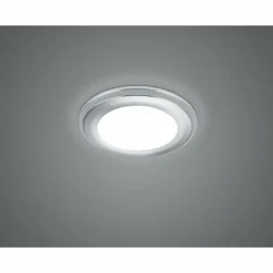 Luminaires Trio Luminaires Encastrés|Spot encastrable Trio Leuchten AURA LED Chrome, 1 lumière
