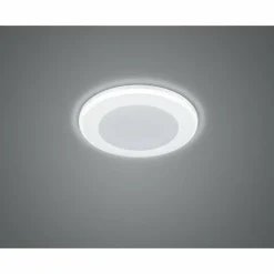 Luminaires Trio Luminaires Encastrés|Spot encastrable Trio Leuchten AURA LED Blanc, 1 lumière