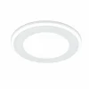 Luminaires Trio Luminaires Encastrés|Spot encastrable Trio Leuchten AURA LED Blanc, 1 lumière