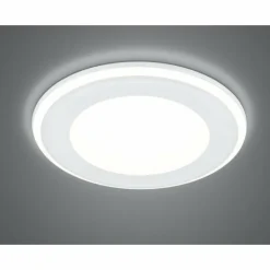 Luminaires Trio Luminaires Encastrés|Spot encastrable Trio Leuchten AURA LED Blanc, 1 lumière