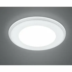 Luminaires Trio Luminaires Encastrés|Spot encastrable Trio Leuchten AURA LED Blanc, 1 lumière