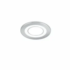 Luminaires Trio Luminaires Encastrés|Spot encastrable Trio Leuchten CORE LED Chrome, 1 lumière