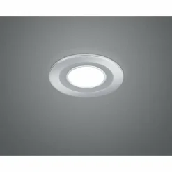 Luminaires Trio Luminaires Encastrés|Spot encastrable Trio Leuchten CORE LED Chrome, 1 lumière