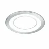 Luminaires Trio Luminaires Encastrés|Spot encastrable Trio Leuchten CORE LED Chrome, 1 lumière
