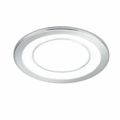 Luminaires Trio Luminaires Encastrés|Spot encastrable Trio Leuchten CORE LED Chrome, 1 lumière