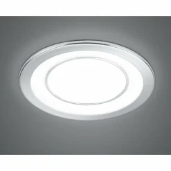 Luminaires Trio Luminaires Encastrés|Spot encastrable Trio Leuchten CORE LED Chrome, 1 lumière
