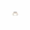 Luminaires Trio Luminaires Encastrés|Spot encastrable Trio NIMBUS LED Blanc, 1 lumière