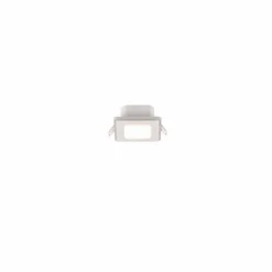 Luminaires Trio Luminaires Encastrés|Spot encastrable Trio NIMBUS LED Blanc, 1 lumière