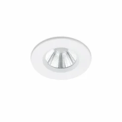 Luminaires Trio Luminaires Encastrés|Spot encastrable Trio Zenia LED Blanc, 1 lumière
