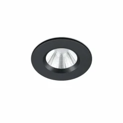 Luminaires Trio Luminaires Encastrés|Spot encastrable Trio Zenia LED Noir, 1 lumière
