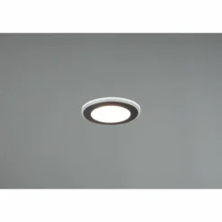 Luminaires Trio Luminaires Encastrés|Spot encastrable Trio-Leuchten Aura LED Noir, 1 lumière