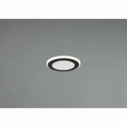 Luminaires Trio Luminaires Encastrés|Spot encastrable Trio-Leuchten Aura LED Noir, 1 lumière