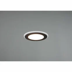 Luminaires Trio Luminaires Encastrés|Spot encastrable Trio-Leuchten Aura LED Noir, 1 lumière