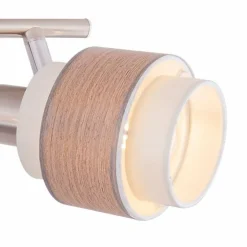 Luminaires Globo Lighting Spots Et Projecteurs|Spot Globo ASHGAAN Nickel mat, 4 lumières