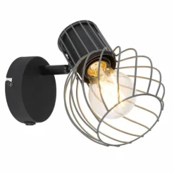 Luminaires Globo Lighting Spots Et Projecteurs|Spot Globo BEVERONE Noir, 1 lumière