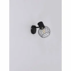 Luminaires Globo Lighting Spots Et Projecteurs|Spot Globo BEVERONE Noir, 1 lumière