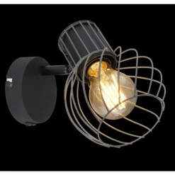 Luminaires Globo Lighting Spots Et Projecteurs|Spot Globo BEVERONE Noir, 1 lumière