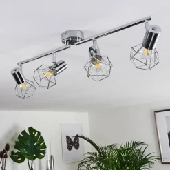 hofstein Spots Et Projecteurs|Spot Globo Chrome, 4 lumières