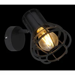 Luminaires Globo Lighting Spots Et Projecteurs|Spot Globo CLASTRA Noir, 1 lumière