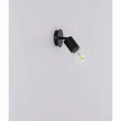 Luminaires Globo Lighting Spots Et Projecteurs|Spot Globo HERMINE Noir, 1 lumière
