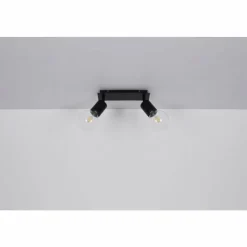Luminaires Globo Lighting Spots Et Projecteurs|Spot Globo HERMINE Noir, 2 lumières