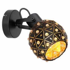 Luminaires Globo Lighting Spots Et Projecteurs|Spot Globo JODIE Noir, 1 lumière