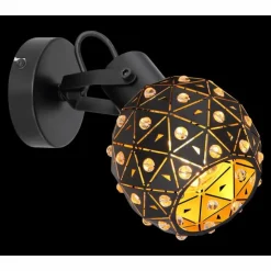 Luminaires Globo Lighting Spots Et Projecteurs|Spot Globo JODIE Noir, 1 lumière