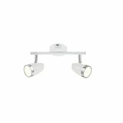Luminaires Globo Lighting Éclairage Led|Spot Globo LED Blanc, 2 lumières