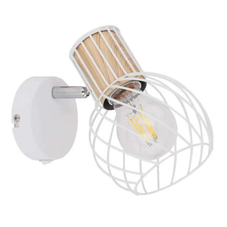 Luminaires Globo Lighting Spots Et Projecteurs|Spot Globo LUISE Blanc, 1 lumière