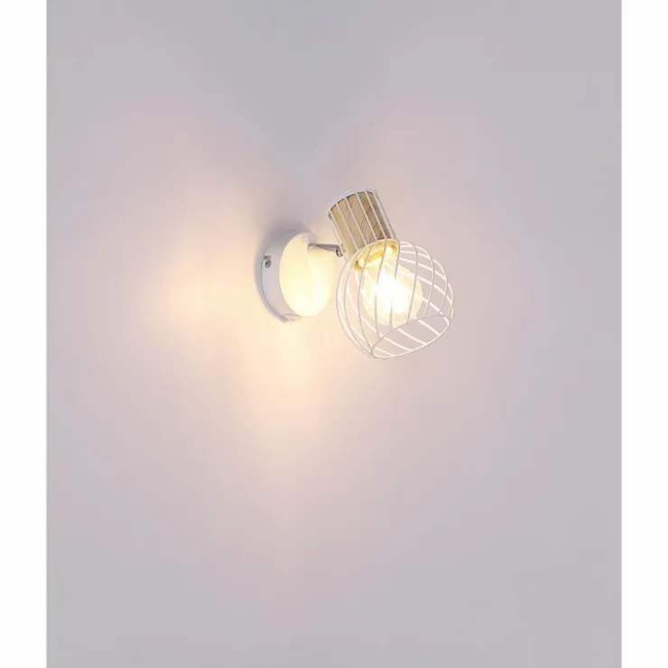 Luminaires Globo Lighting Spots Et Projecteurs|Spot Globo LUISE Blanc, 1 lumière