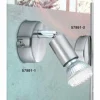 Luminaires Globo Lighting Spots Et Projecteurs|Spot Globo MATRIX Acier inoxydable, Nickel mat, 1 lumière