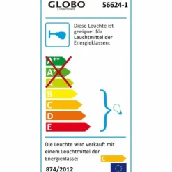 Luminaires Globo Lighting Spots Et Projecteurs|Spot Globo ORINA Chrome, 1 lumière
